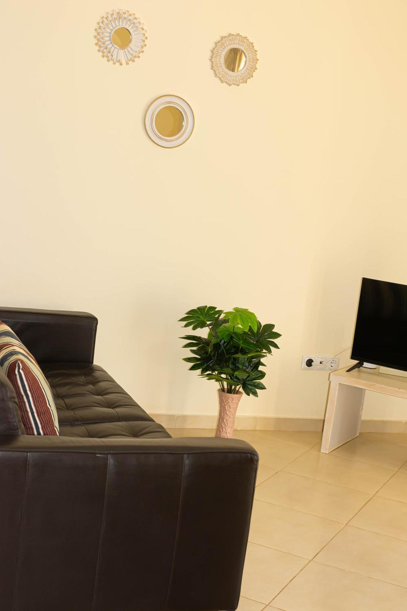 Beauty Plaza Apartaments Santa Maria Luaran gambar